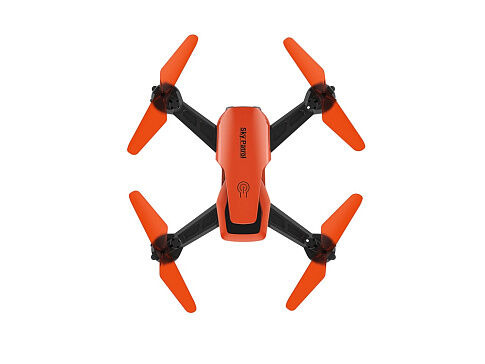 Радиоуправляемый квадрокоптер HIPER  SKY PATROL FPV