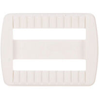 Пряжка — регулятор ремня Fermo, белая