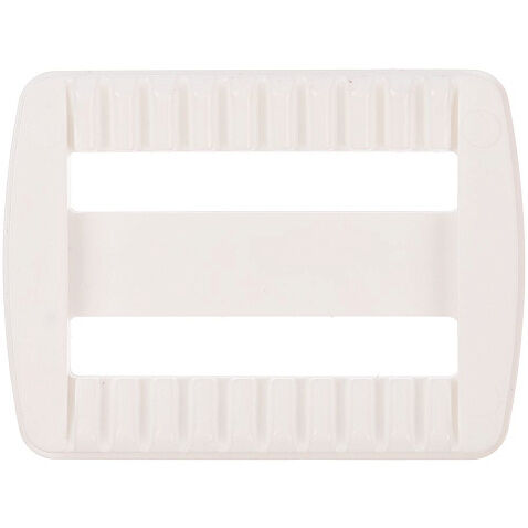 Пряжка — регулятор ремня Fermo, белая