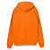 Толстовка на молнии с капюшоном Siverga, оранжевая