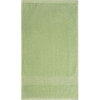 Полотенце махровое «Тиффани», среднее, зеленое, (фисташковый)