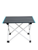 Стол Tourist Twist складной, темно-серый