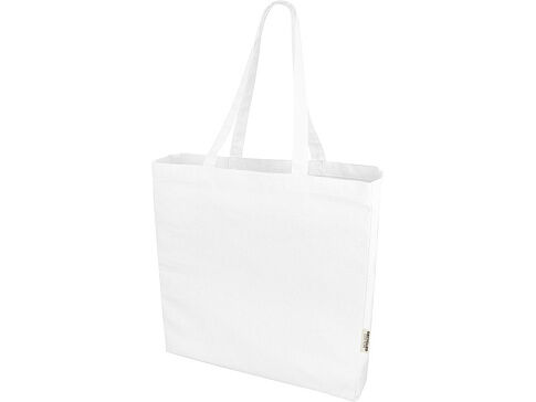 Odessa эко-сумка из переработанных материалов 220 г/м² - Белый