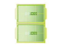 Набор форм для льда Jumbo 2 шт.