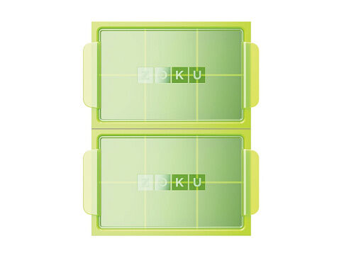 Набор форм для льда Jumbo 2 шт.