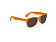 Солнцезащитные очки BRISA с глянцевым покрытием, апельсин