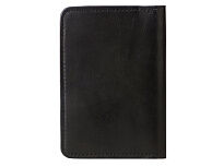 Докхолдер кожаный, черный