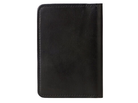 Докхолдер кожаный, черный