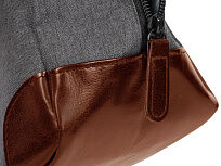 Несессер Fabrizio, серый/коричневый