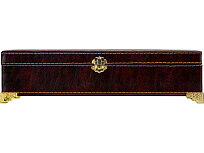 Набор Подарочный, бордовый/золотистый, серебристый