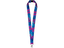 Ланъярд 2,5 см с карабином и замком обрыва