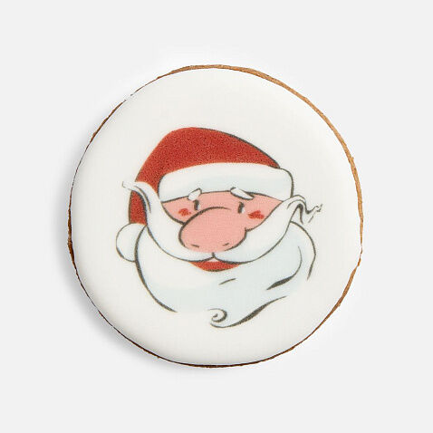 Печенье имбирное «Дед Мороз»