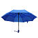 Автоматический противоштормовой зонт Dakota, синий