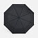 Зонт складной Brellix, черный