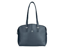Сумка женская WENGER RosaElli с карманом для ноутбука 14, синяя, полиэстер, 37 x29x19 см
