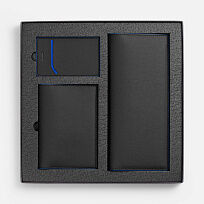 Набор Multimo Simple, черный с синим