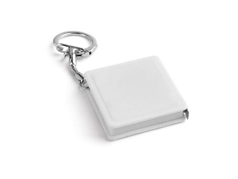 ASHLEY. Брелок с рулеткой, Белый ASHLEY. Брелок с рулеткой, Белый