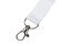 Ланъярд 2,5 см с карабином и замком обрыва