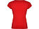 Футболка Belice женская, красный
