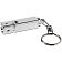 Брелок с фонариком Lumitronic, металлик