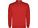 Рубашка поло Carpe мужская с длинным рукавом, красный