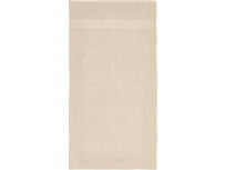 Хлопковое полотенце для ванной Charlotte 50x100 см с плотностью 450 г/м2, бежевый