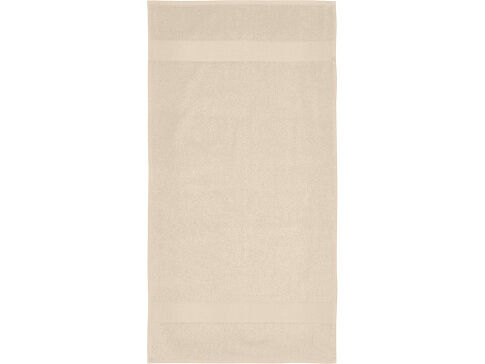 Хлопковое полотенце для ванной Charlotte 50x100 см с плотностью 450 г/м2, бежевый