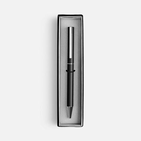 Ручка шариковая Blade Soft Touch в футляре, черная