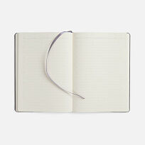 Ежедневник Urban Metal, недатированный, серый