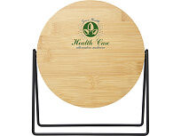 Настольное зеркало в бамбуковой раме Hyrra, natural