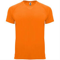 Спортивная футболка BAHRAIN мужская, ФЛУОРЕСЦЕНТНЫЙ ОРАНЖЕВЫЙ 3XL