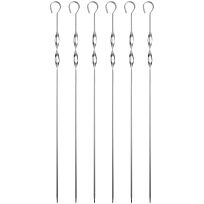 Набор шампуров в чехле Bower, ver. 2, серый