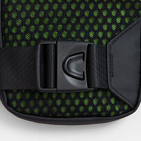 Спортивная кросс-боди сумка UrbanHike, черная