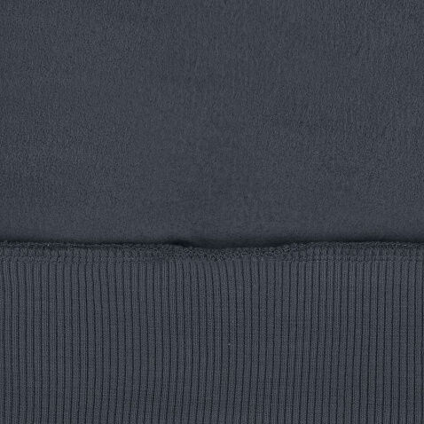 Толстовка на молнии с капюшоном Siverga Heavy 2.0, темно-серая (графит)