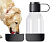 Бутылка для воды 2-в-1 Dog Bowl Bottle со съемной миской для питомцев, 1500 мл, черный