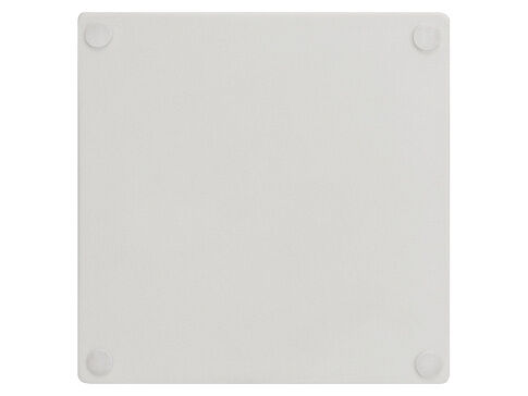 Набор для сыра Cheese Break: 2  ножа керамических на  деревянной подставке, керамическая доска