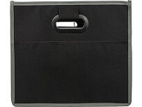 Органайзер-гармошка для багажника Conson, черный/серый