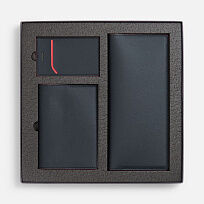 Набор Multimo Simple, черный с красным