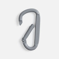 Карабин Raby, серый