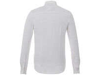 Мужская рубашка Bigelow из пике с длинным рукавом, белый