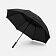 Зонт-трость Dome Double, черный
