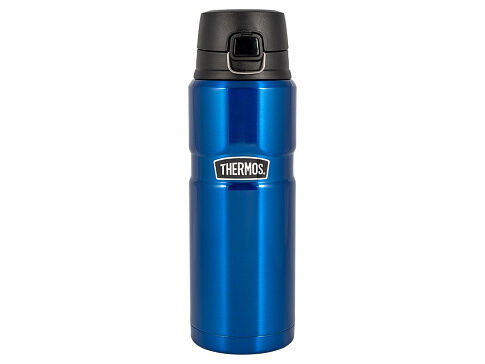 Термос из нерж. стали тм THERMOS SK4000-new color (Royal Blue) King 0,710L, синий