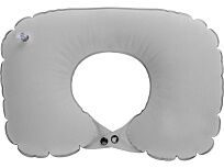 Подушка под шею с помпой Push, серый