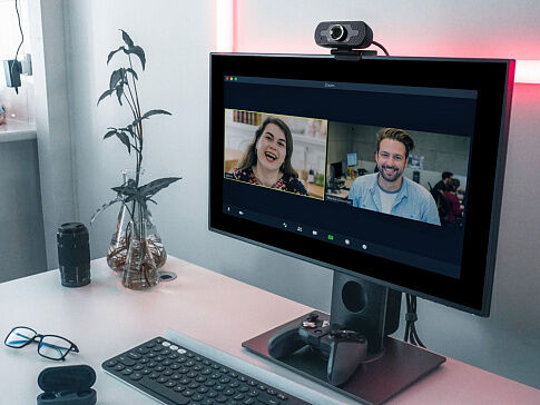 Веб-камера Rombica CameraFHD B1