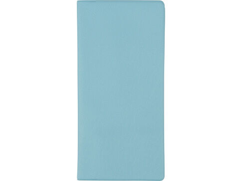 Дорожный органайзер Weekend из ПВХ, голубой