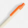 Ручка шариковая MilkMake, оранжевая