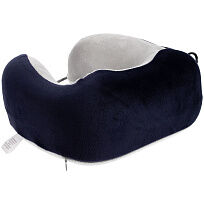 Дорожная подушка-массажер inRelax, синяя