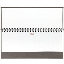 Планинг Sagrin, датированный, серый