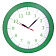 Часы настенные Vivid large, зеленые