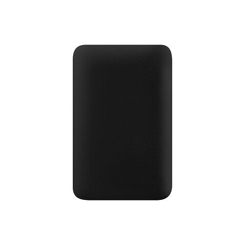 Внешний аккумулятор с цветной подсветкой Ancor Max 5000 mAh, черный